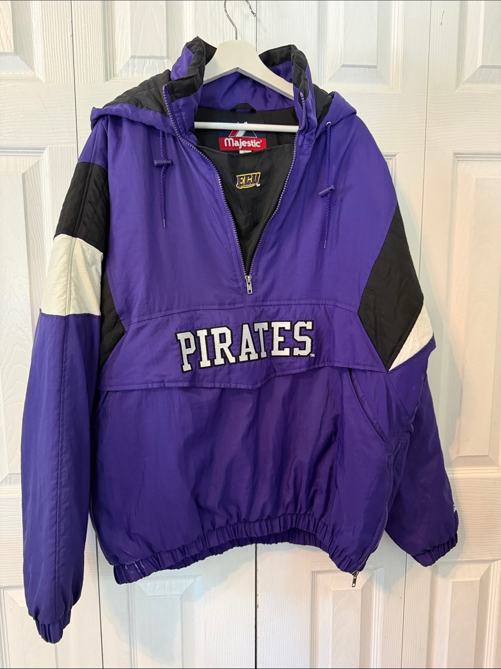 NWT East Carolina University PIRATES ECU Full Zip Jacket Mens XL